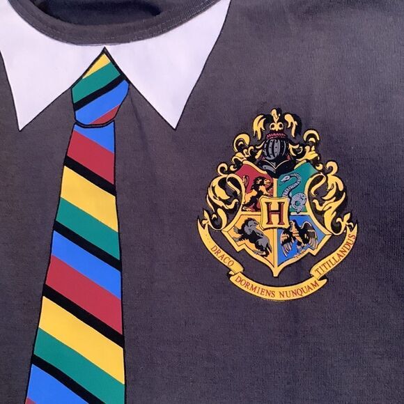 Harry Potters T-Shirt Draco Dormiens Nunquam Titilandus Size M - Picture 6 of 7